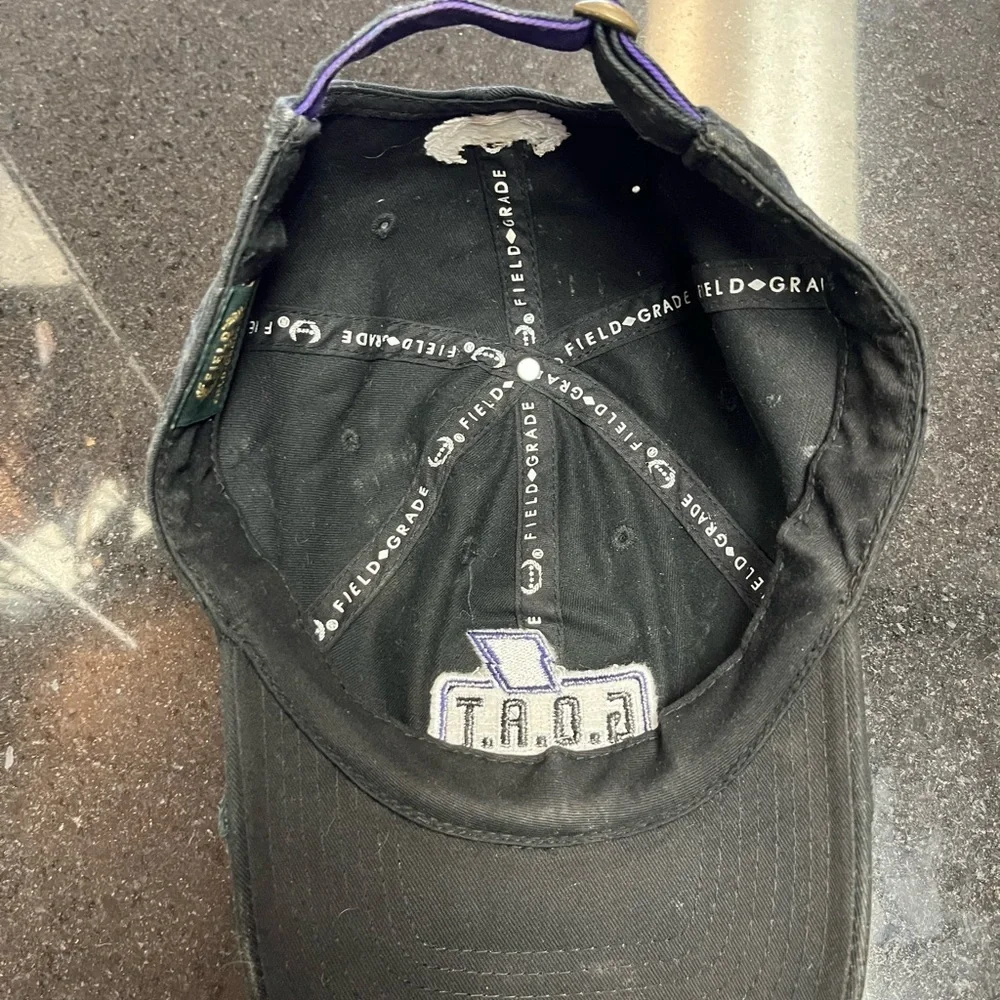 Goat dad cap one size fits all